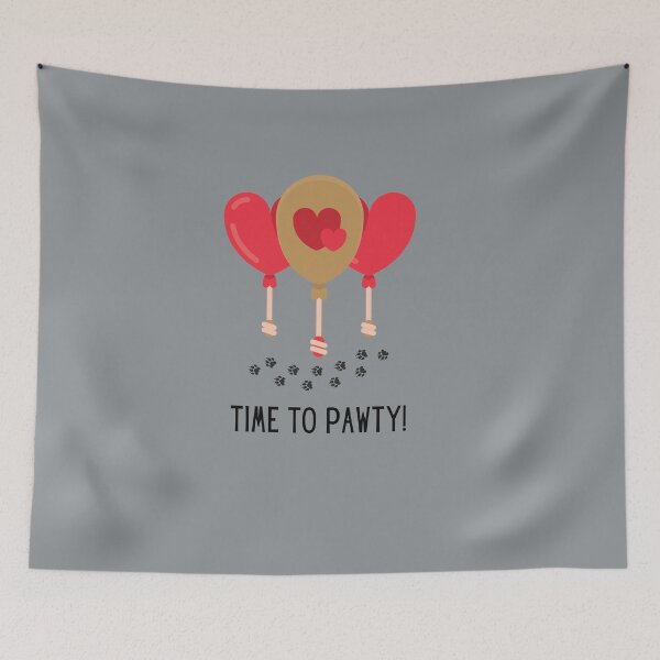 Item preview, Pawty Time designed and sold by SportyDogShop.