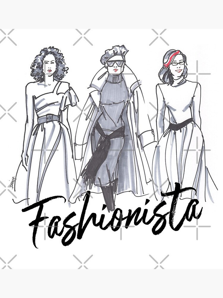 Sassy Fashionistas by DKomjati