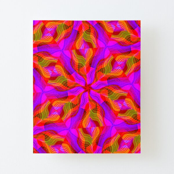 Canvas Mounted Print