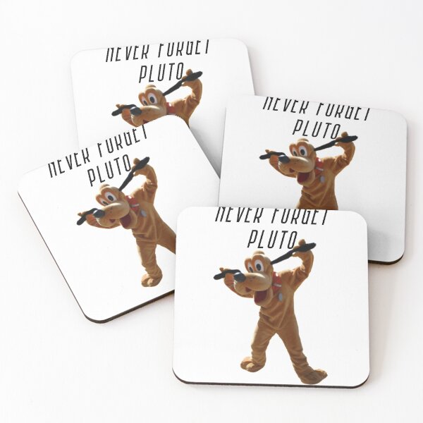 Item preview, Never Forget Pluto Sticker  designed and sold by CornerStore007.