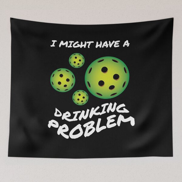 Item preview, I have a Dinking Problem Gift for a Pickleball Player  designed and sold by Rzelemenz.