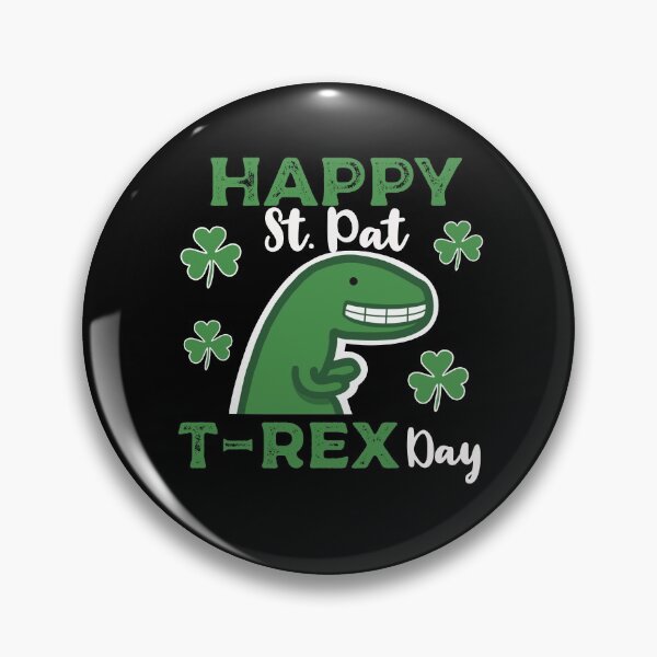 Item preview, Happy St Patrex Day Gift Dinosaur St Patricks Day Pun designed and sold by Funful.
