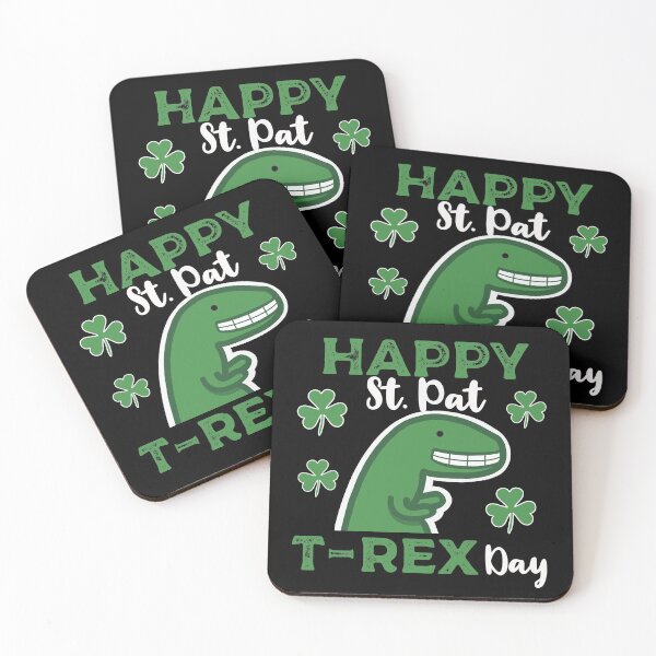 Item preview, Happy St Patrex Day Gift Dinosaur St Patricks Day Pun designed and sold by Funful.