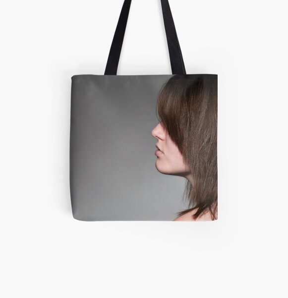 Hidden All Over Print Tote Bag