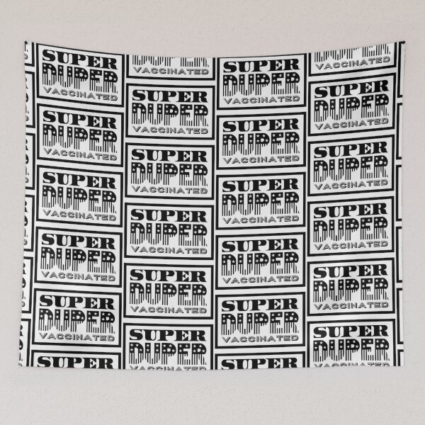 Item preview, Super Duper Vaccinated designed and sold by TopMerchz.