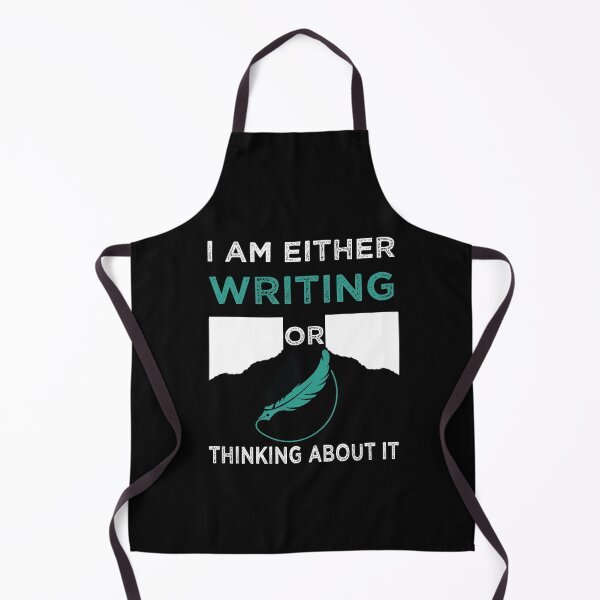 Item preview, I Am Either Writing Or Thinking About It gifts for writers and authors designed and sold by LANANIL.