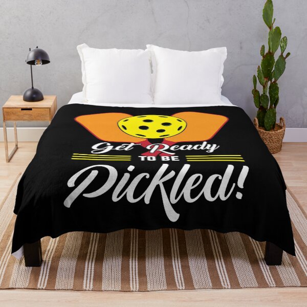 Item preview, Get ready to be Pickled  Pickleball Player Gift Pickleball  designed and sold by Rzelemenz.
