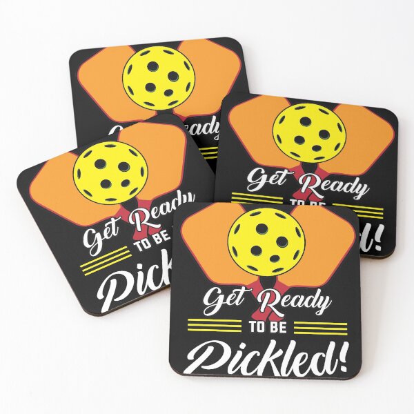 Item preview, Get ready to be Pickled  Pickleball Player Gift Pickleball  designed and sold by Rzelemenz.