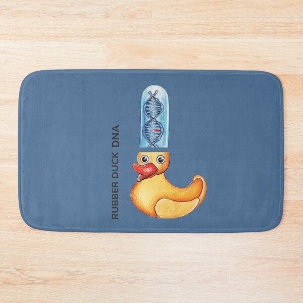 Item preview, RUBBER DUCK DNA by FrankenDuo stormy blue designed and sold by FrankenDuo.