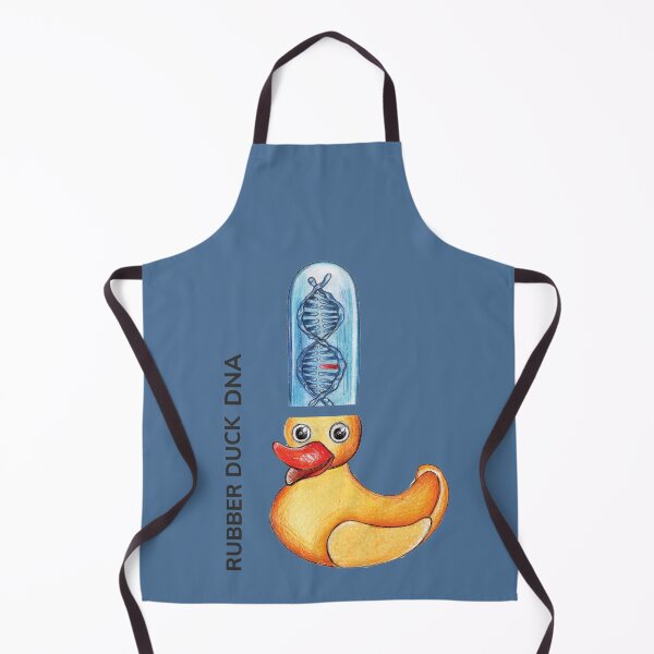 Item preview, RUBBER DUCK DNA by FrankenDuo stormy blue designed and sold by FrankenDuo.