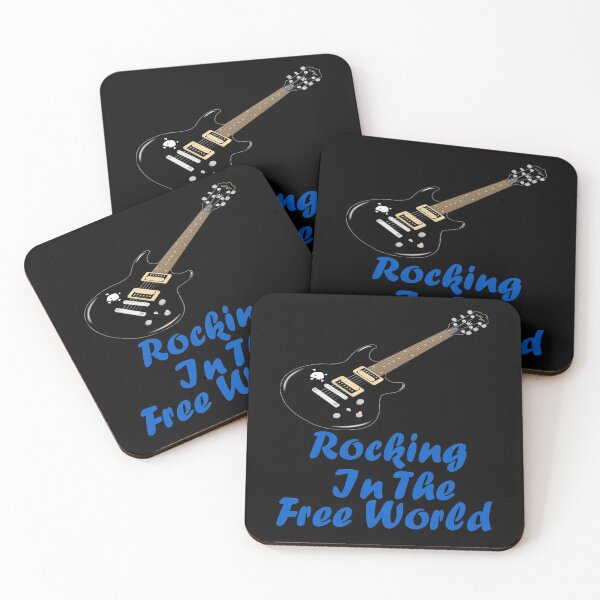 Item preview, Rocking In The Free World designed and sold by Uvogin2099.