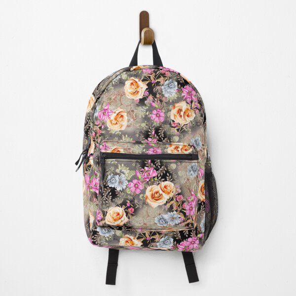 Item preview, Rustic Colorful Orange Floral designed and sold by whitedove457.