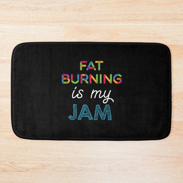 Item preview, Fat Burning is my Jam. Funny Fat Burning Design designed and sold by Custom365.