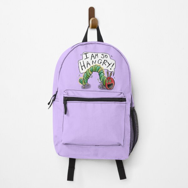 Item preview, I Am So Hangry Caterpillar: daily doodle design designed and sold by Hannah's Doodles.