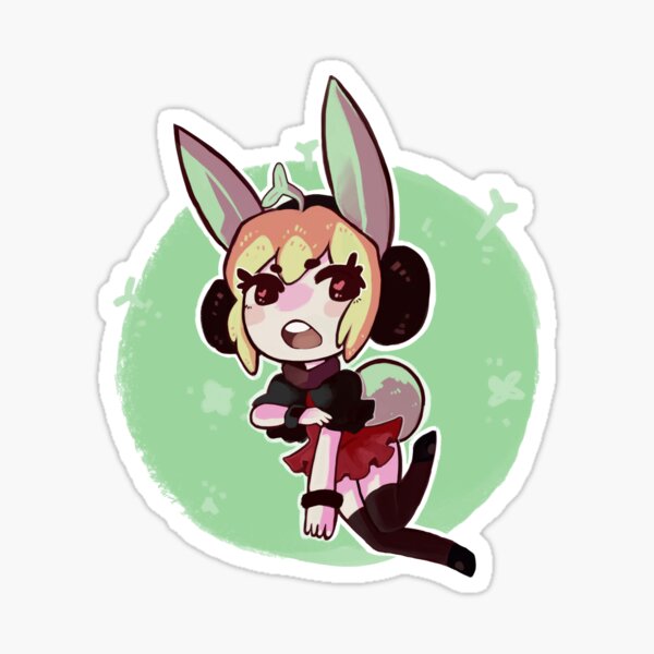 Item preview, bunny girl designed and sold by Wrennpenn.