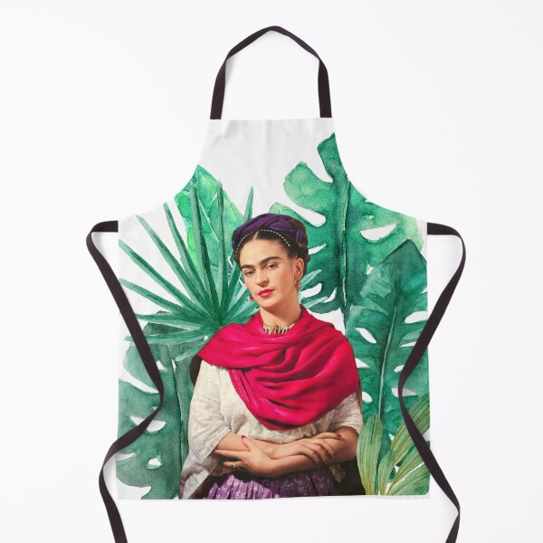 Item preview, Frida Kahlo, rebozo, watercolor, color designed and sold by Adriana C (All about Frida).
