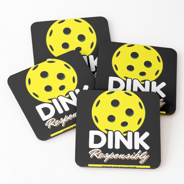 Item preview, Dink Responsibly Dont Get Smashed Funny Pickleball  designed and sold by Rzelemenz.