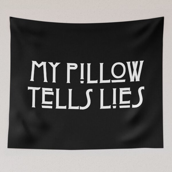 Item preview, My Pillow Tells Lies Funny Pillow Gift designed and sold by RKA-Products.