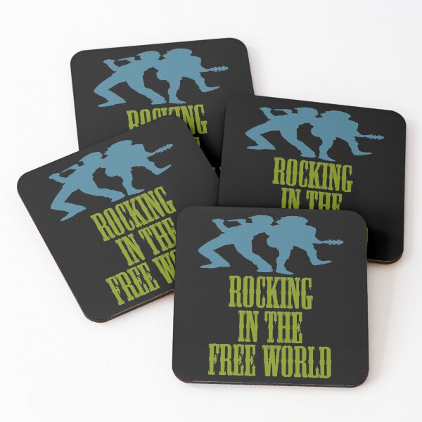 Item preview, Rocking In The Free World designed and sold by Uvogin2099.