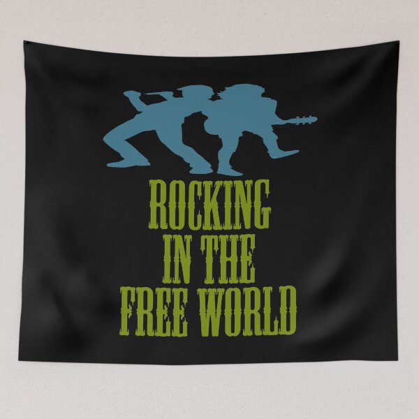 Item preview, Rocking In The Free World designed and sold by Uvogin2099.