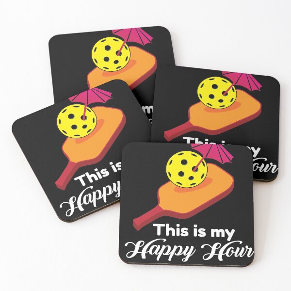 Item preview, This is my Happy Hour Pickleball Player Gift Pickleball  designed and sold by Rzelemenz.