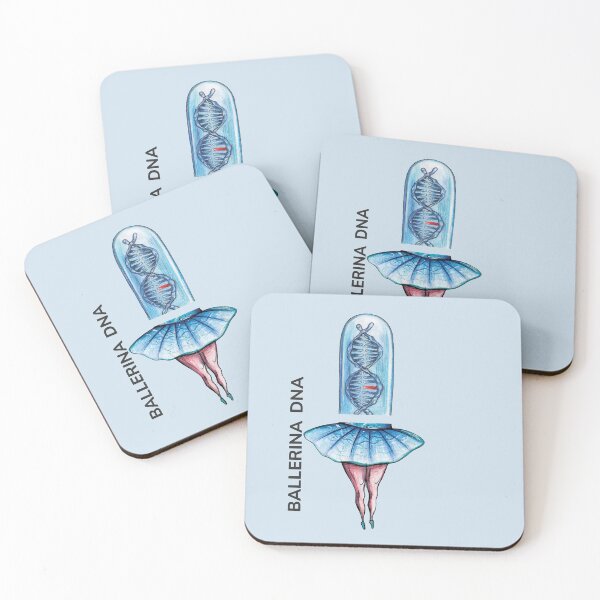 Item preview, BALLERINA DNA by FrankenDuo geyser blue designed and sold by FrankenDuo.