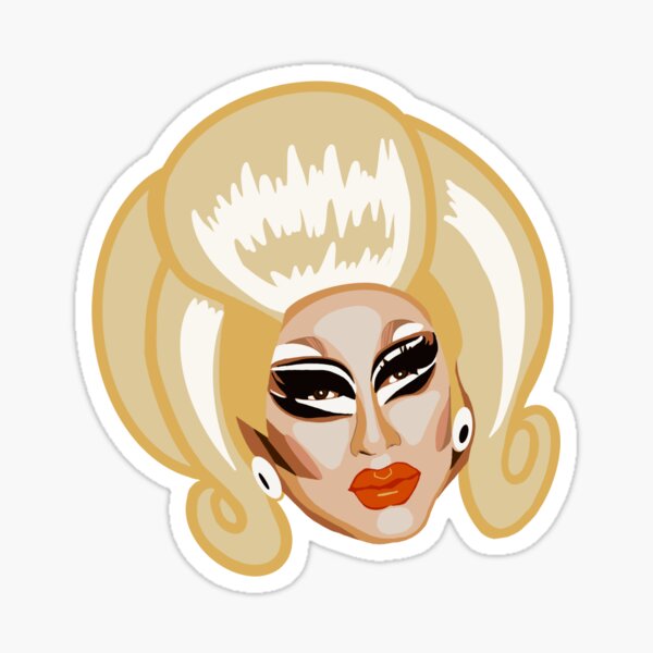 Trixie Mattel Sticker