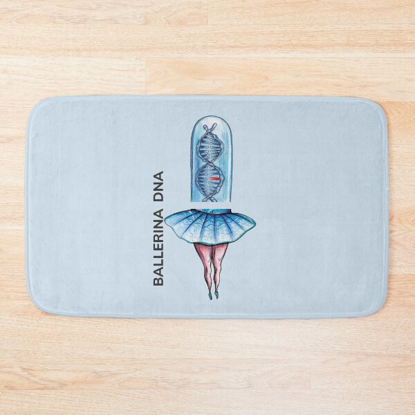 Item preview, BALLERINA DNA by FrankenDuo geyser blue designed and sold by FrankenDuo.