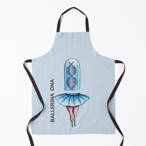 Item preview, BALLERINA DNA by FrankenDuo geyser blue designed and sold by FrankenDuo.