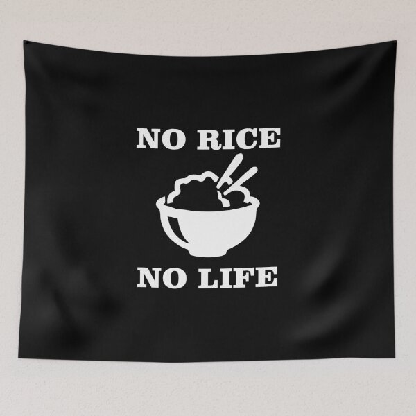 Item preview, No Rice No Life Funny Filipino designed and sold by FilipinoMerch.