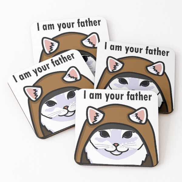 Item preview, Galactic Cat - I am your father designed and sold by GLwithUs.