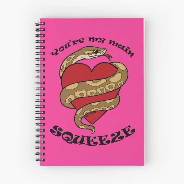 Item preview, Main Squeeze Valentine Snek designed and sold by sharkbait83.