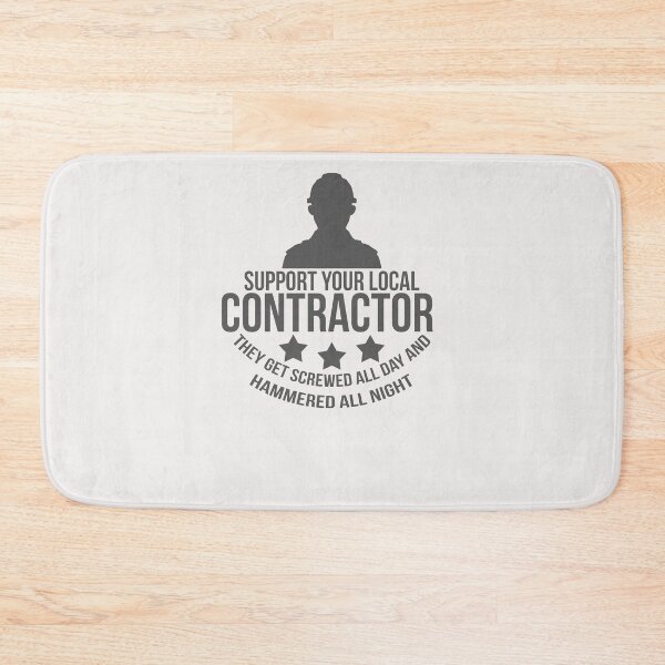 Item preview, Construction Company Funny Sayings Gift designed and sold by eiwo87.