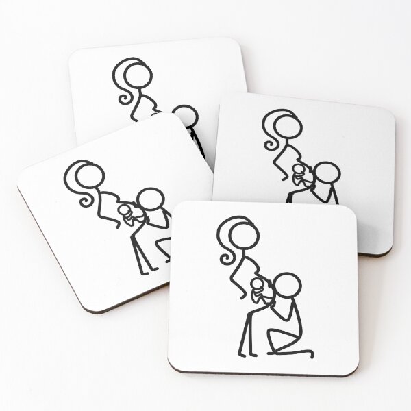 Item preview, Stickman /  Pregnancy, Family designed and sold by LotusCreations.