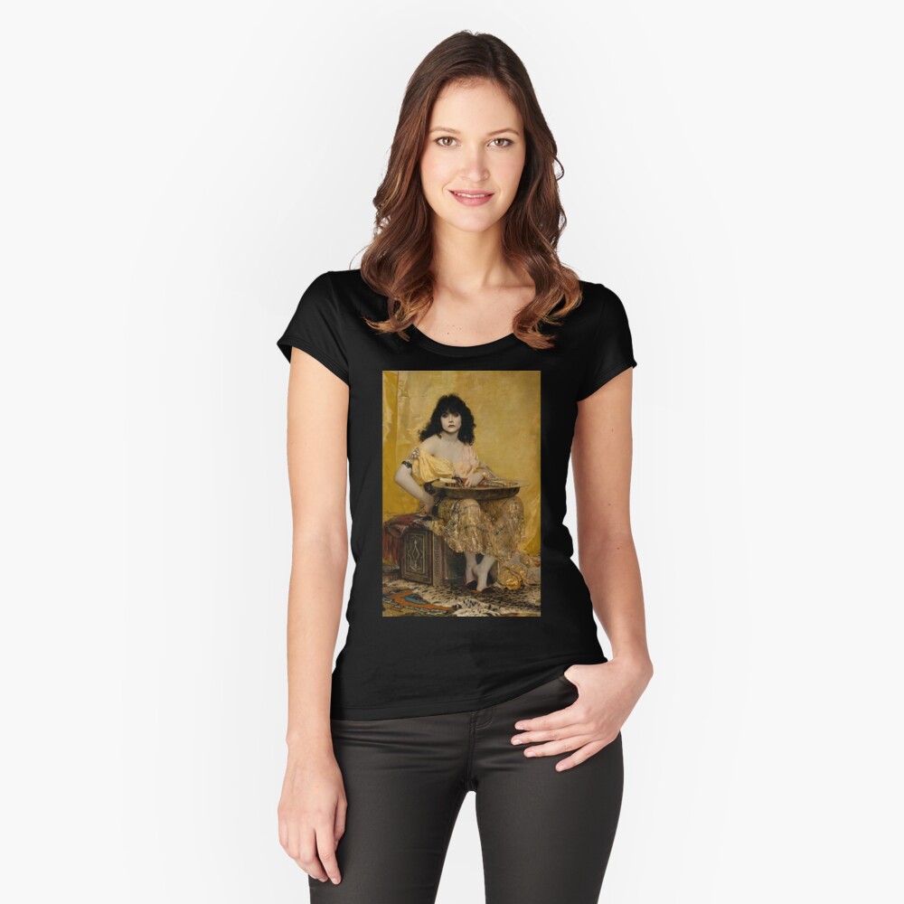 Aperçu de l'œuvre T-shirt échancré créée et vendue par RoyalNadja.