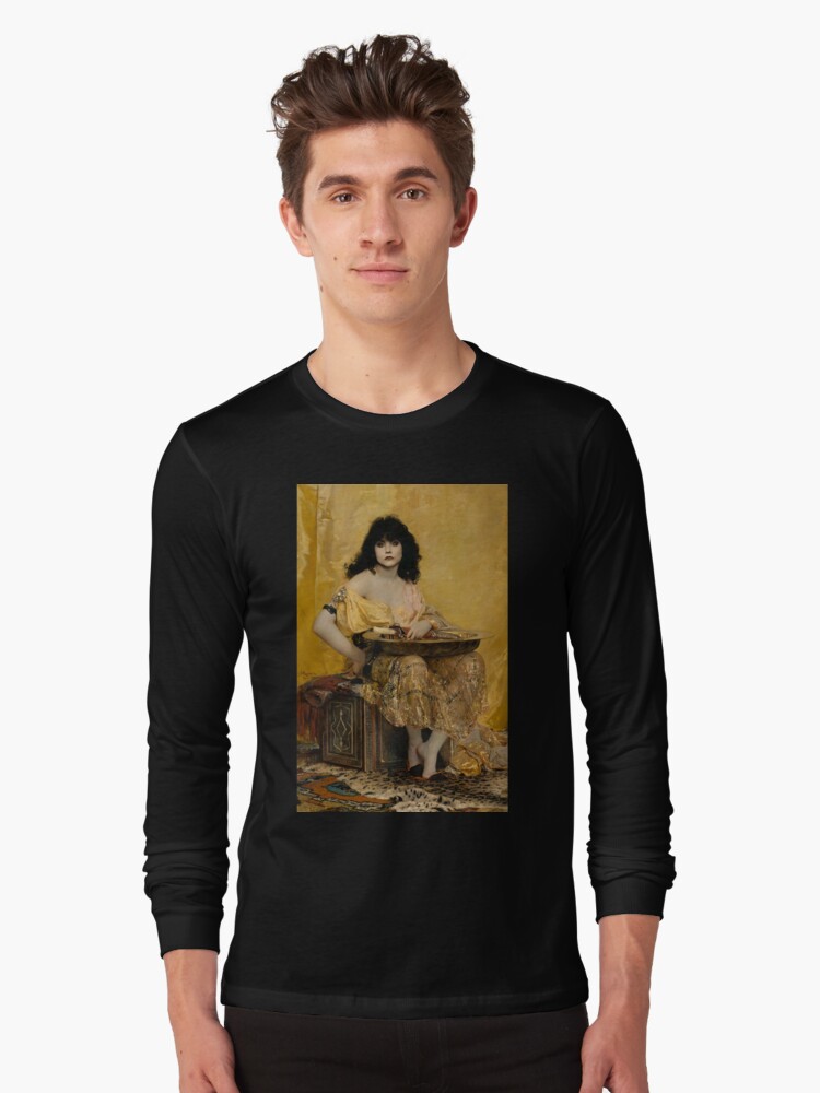 Aperçu 1 sur 5. T-shirt manches longues avec l'œuvre WWDITS Nadja HD créée et vendue par RoyalNadja.