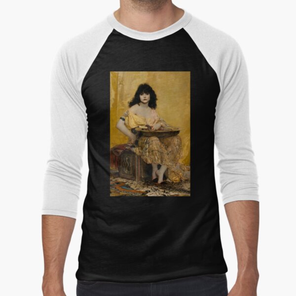 T-shirt baseball manches ¾
