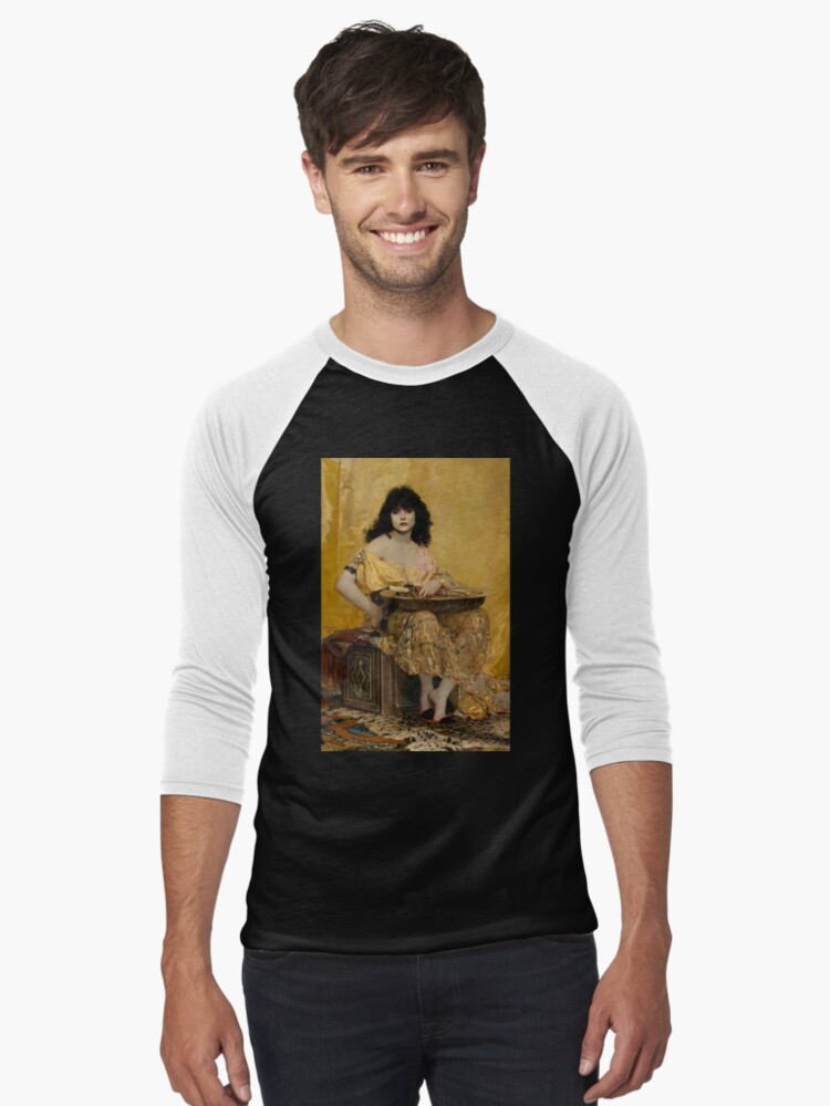Aperçu 1 sur 3. T-shirt baseball manches ¾ avec l'œuvre WWDITS Nadja HD créée et vendue par RoyalNadja.