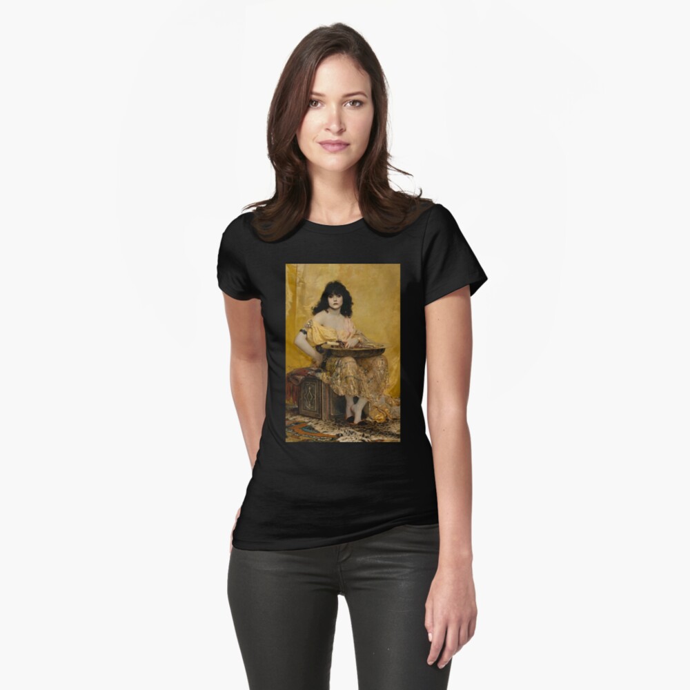 Aperçu de l'œuvre T-shirt moulant créée et vendue par RoyalNadja.