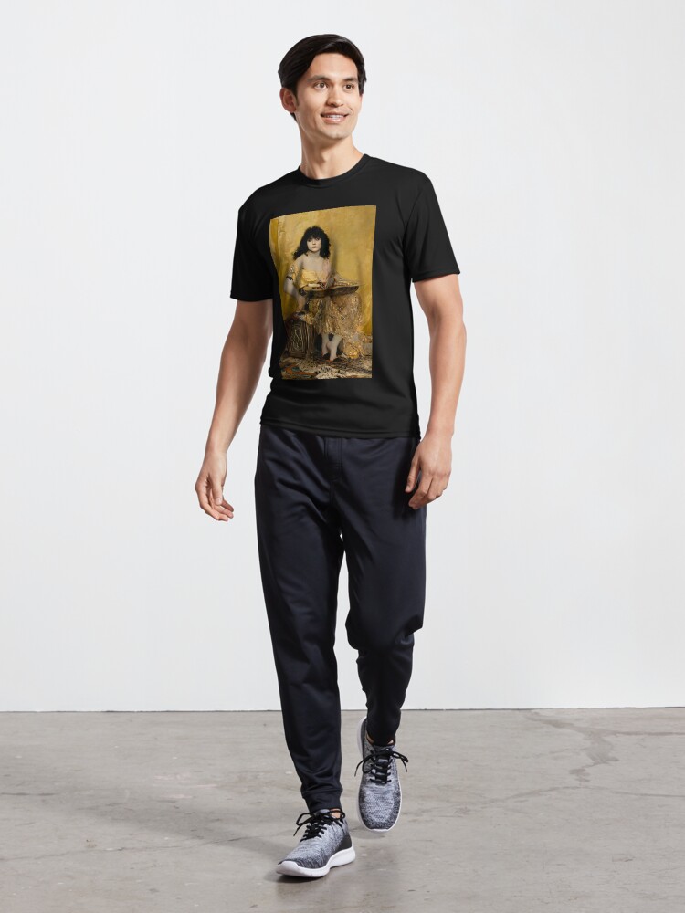 Aperçu 5 sur 7. T-shirt respirant avec l'œuvre WWDITS Nadja HD créée et vendue par RoyalNadja.