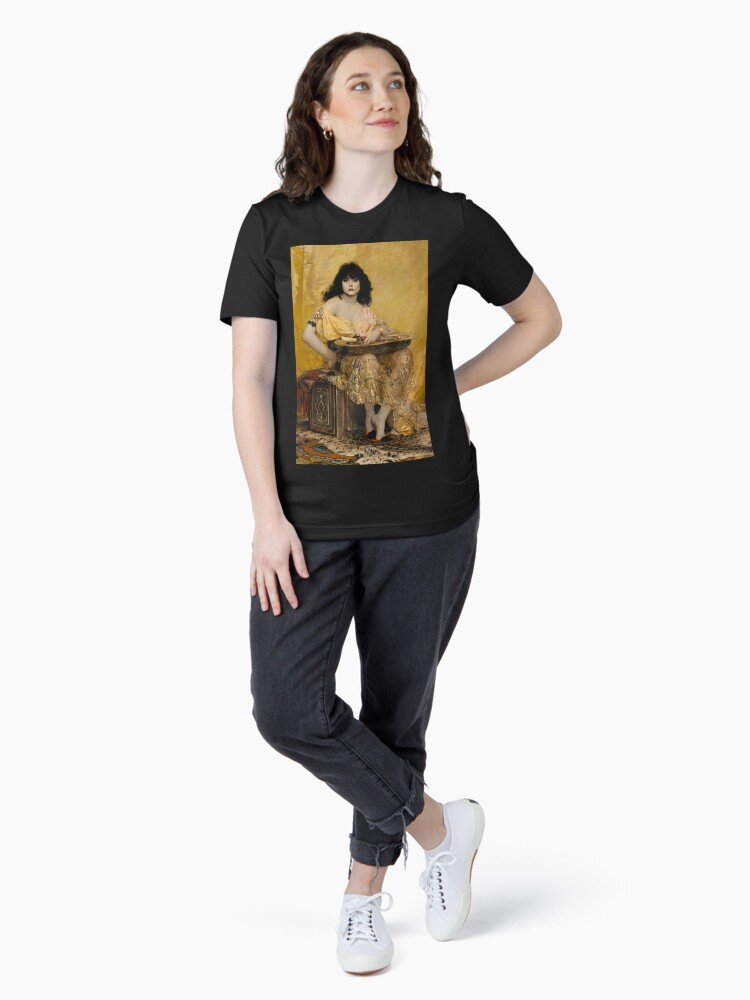 Aperçu 4 sur 7. T-shirt essentiel avec l'œuvre WWDITS Nadja HD créée et vendue par RoyalNadja.