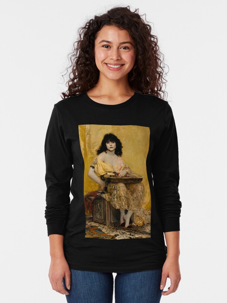 Aperçu 2 sur 5. T-shirt manches longues avec l'œuvre WWDITS Nadja HD créée et vendue par RoyalNadja.