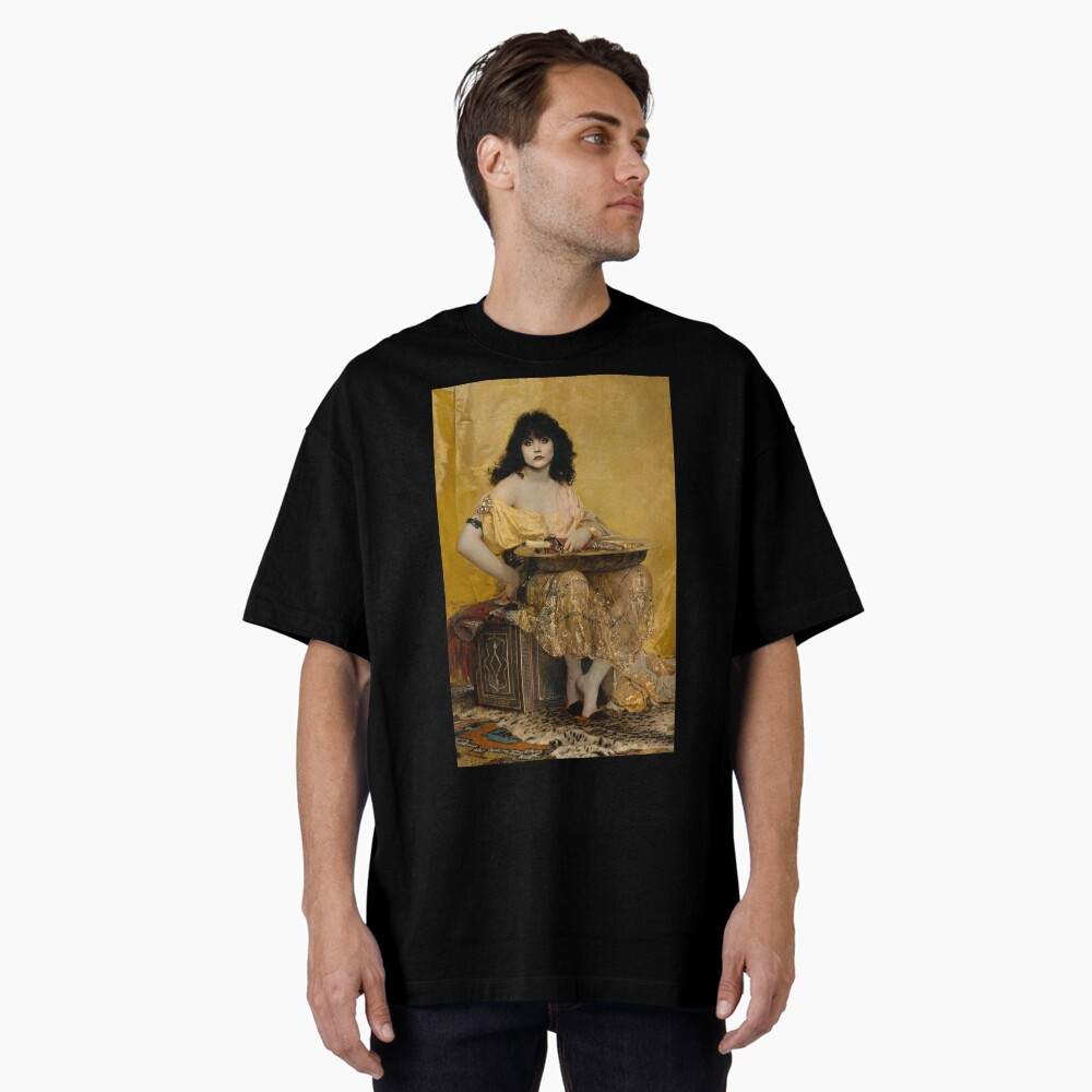 Aperçu de l'œuvre T-shirt oversize créée et vendue par RoyalNadja.