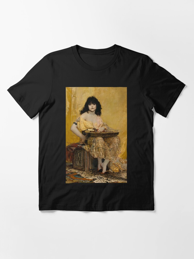 Aperçu 3 sur 7. T-shirt essentiel avec l'œuvre WWDITS Nadja HD créée et vendue par RoyalNadja.