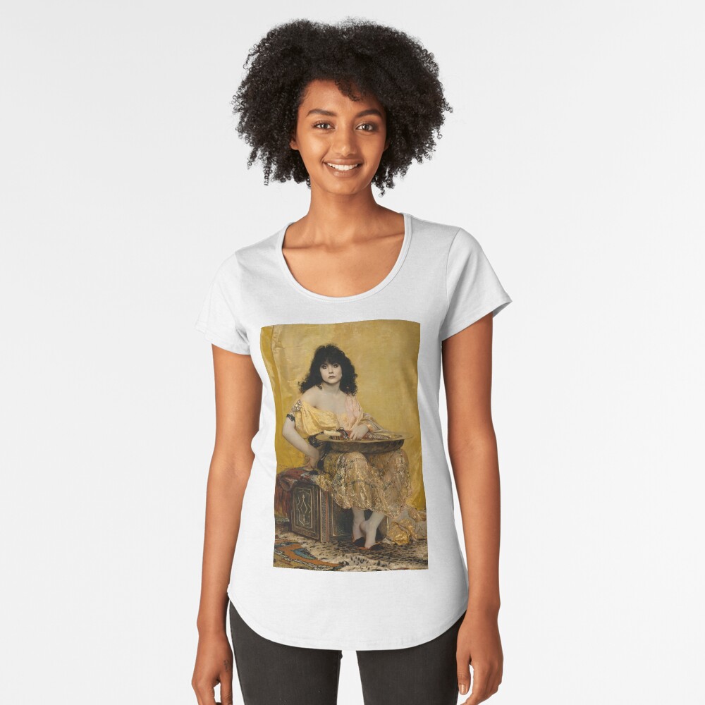 Aperçu de l'œuvre T-shirt premium échancré créée et vendue par RoyalNadja.