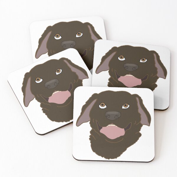 Item preview, Cartoon Chocolate Labrador designed and sold by MoonlitMadnessDesigns.