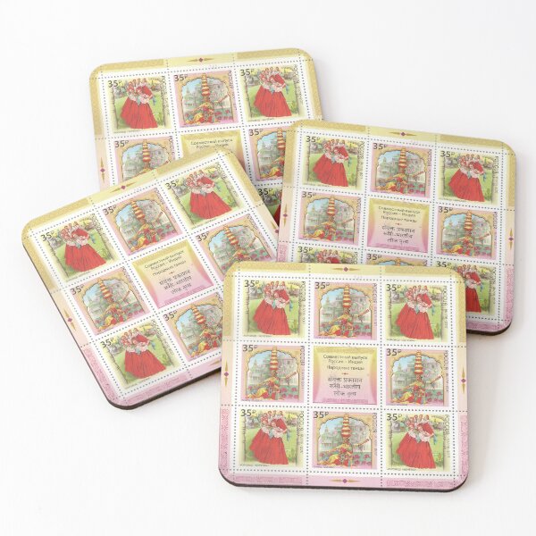 Item preview, Russian postage stamp block designed and sold by romeobravado.