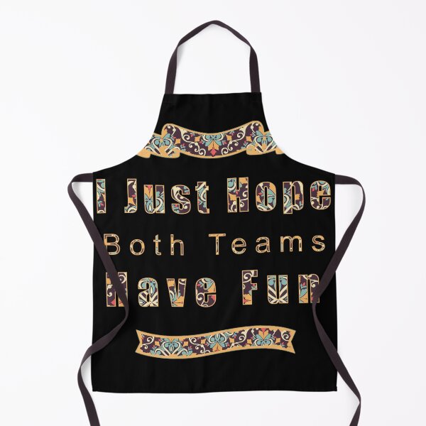 Item preview, i just hope both teams have fun t-shirt,i just hope t-shirt, designed and sold by BILIBER.