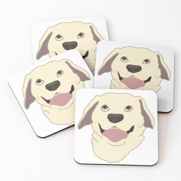 Item preview, Cartoon Yellow Labrador designed and sold by MoonlitMadnessDesigns.
