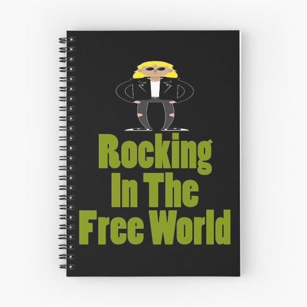 Item preview, Rocking In The Free World designed and sold by Uvogin2099.